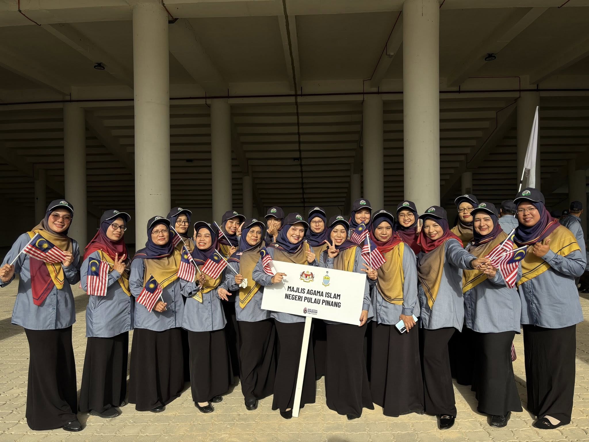 Perarakan Hari Kebangsaan Peringkat Negeri Pulau Pinang Ogos 2025